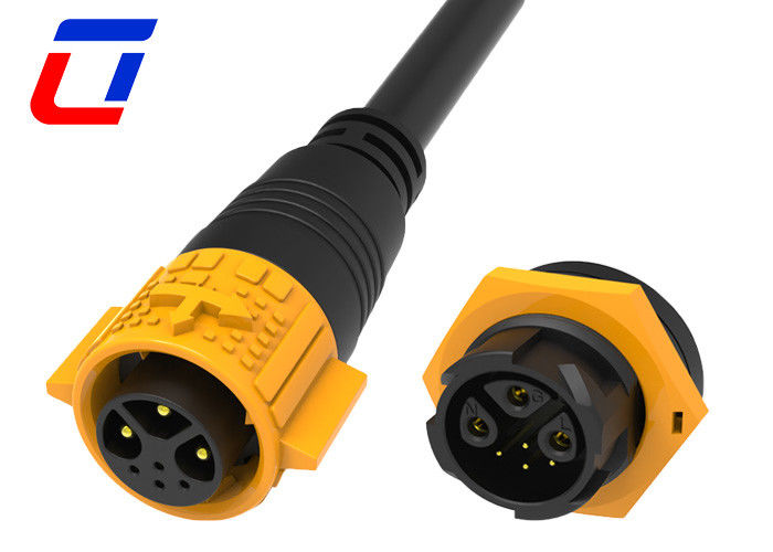 7 Pin Power Signal Waterdicht Plug Socket 3+4 Pin Outdoor Waterdicht Kabel Connector