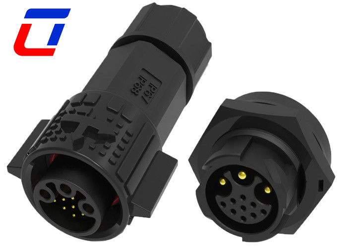 3 9 Pin IP67 Multi-Pin Connector Types Waterdicht data- en stroomverbinding