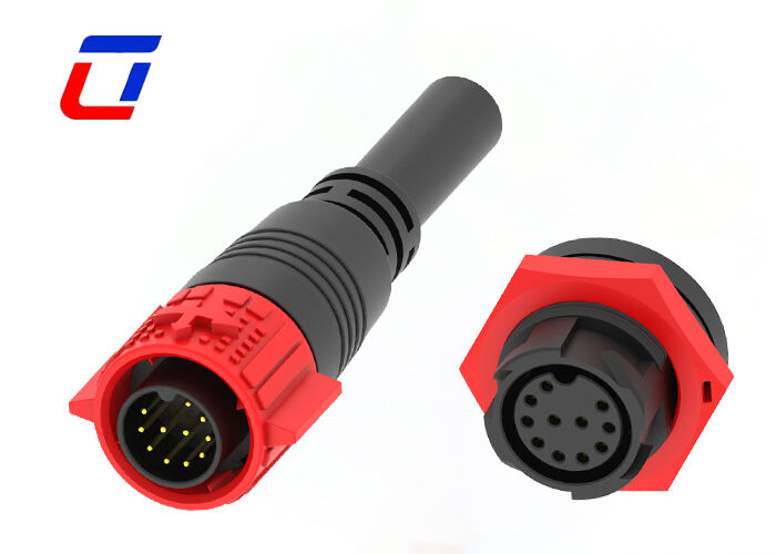 Landschapsverlichtingsdraad M19 11 Pin Connectors LED-connectors voor elektrische