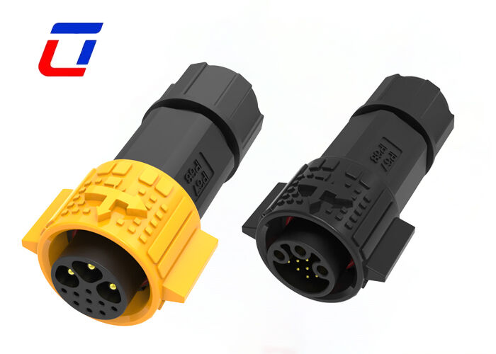 Snel loslaatdraadconnector M19 3+9 Pin OEM waterdicht 300V-connector