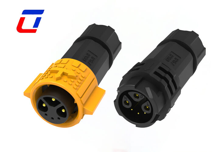 M19 3+3 Pin Kabel tot Kabel Connector Quick Connect Power And Signal Connectors