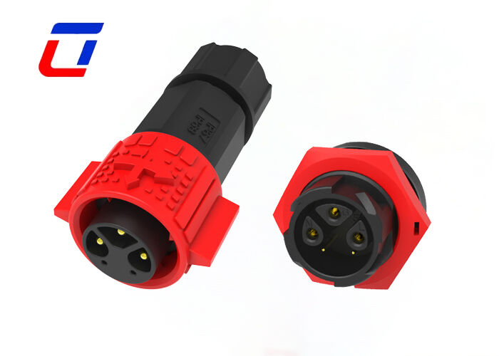 PA66 3+2 Pin M19 Draad naar bord Connector Typen Elektriciteitssignaalconnector