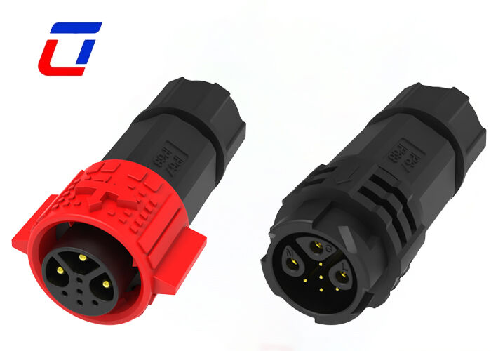 M19 3+5 Multi-Pin Connector Types ODM IP67 Waterdicht Power Signal Connector