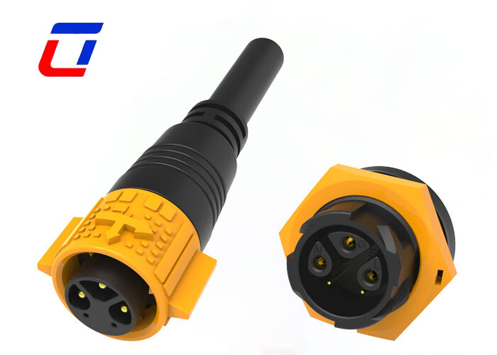 IP67 waterdichte connector M19 3+2 Pin 300V Power And Signal Outdoor Connector