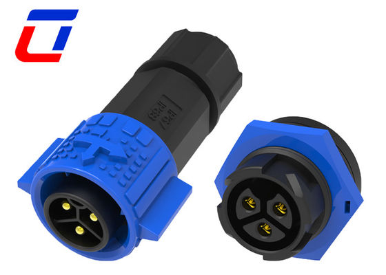 300V 20A LED 3 pin draad aan bord connector waterdicht draad connectoren