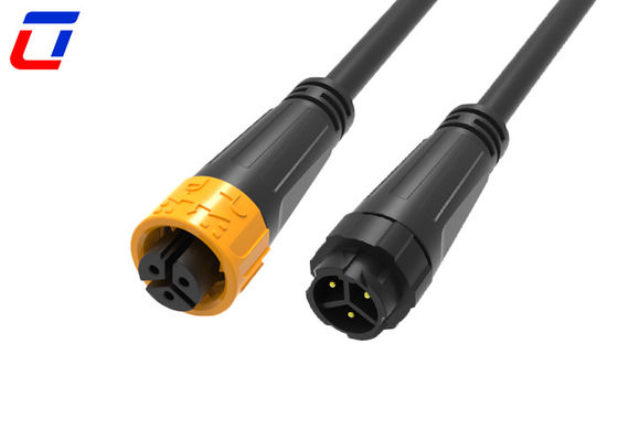 300V M16 3 pin waterdicht stroomverbinding man tot vrouw